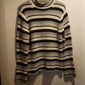 Vintage GAP shades of gray knit sweater